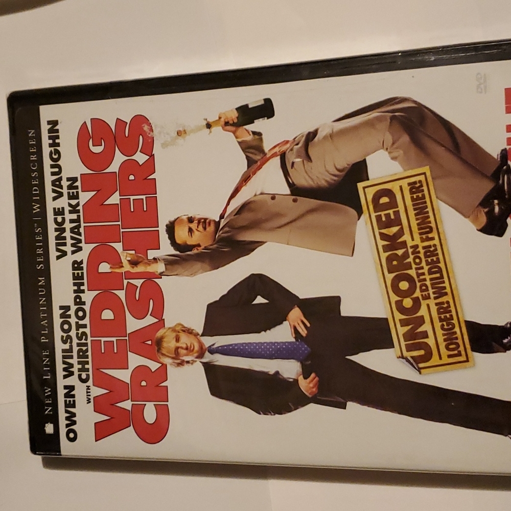 DVD WEDDING CRASHERS MOVIE